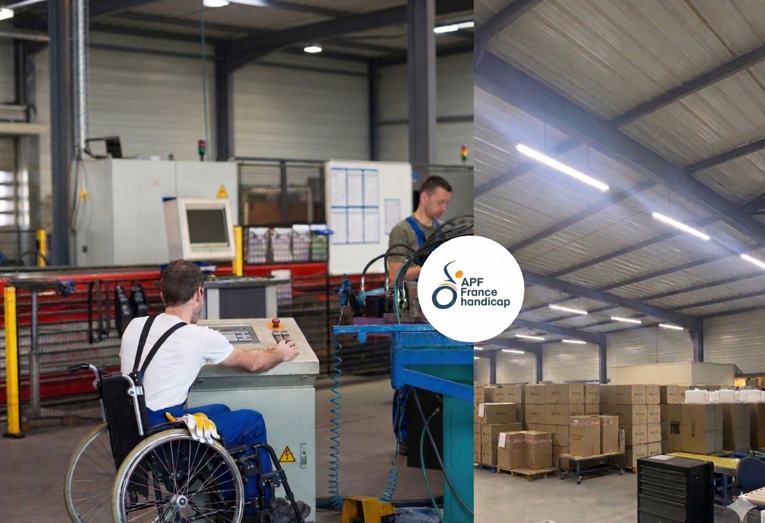Boks x APF France handicap : Un partenariat industriel inclusif Made in Le Mans