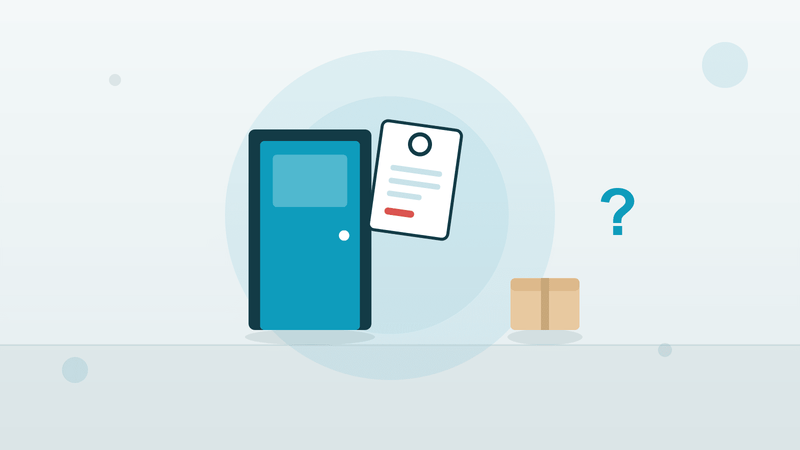 Missed delivery: how to never receive a "calling card" again?