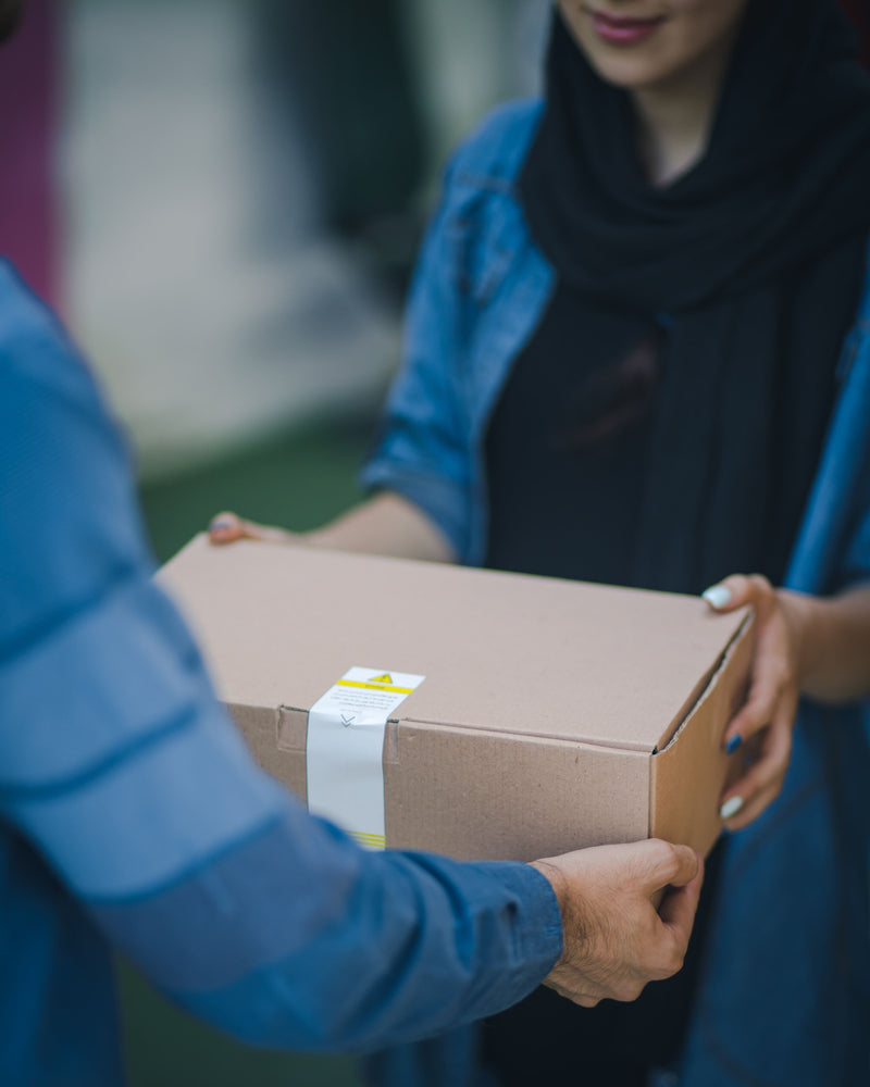 Did you know ? Your neighbor can drop off a parcel in your Boks parcel box!