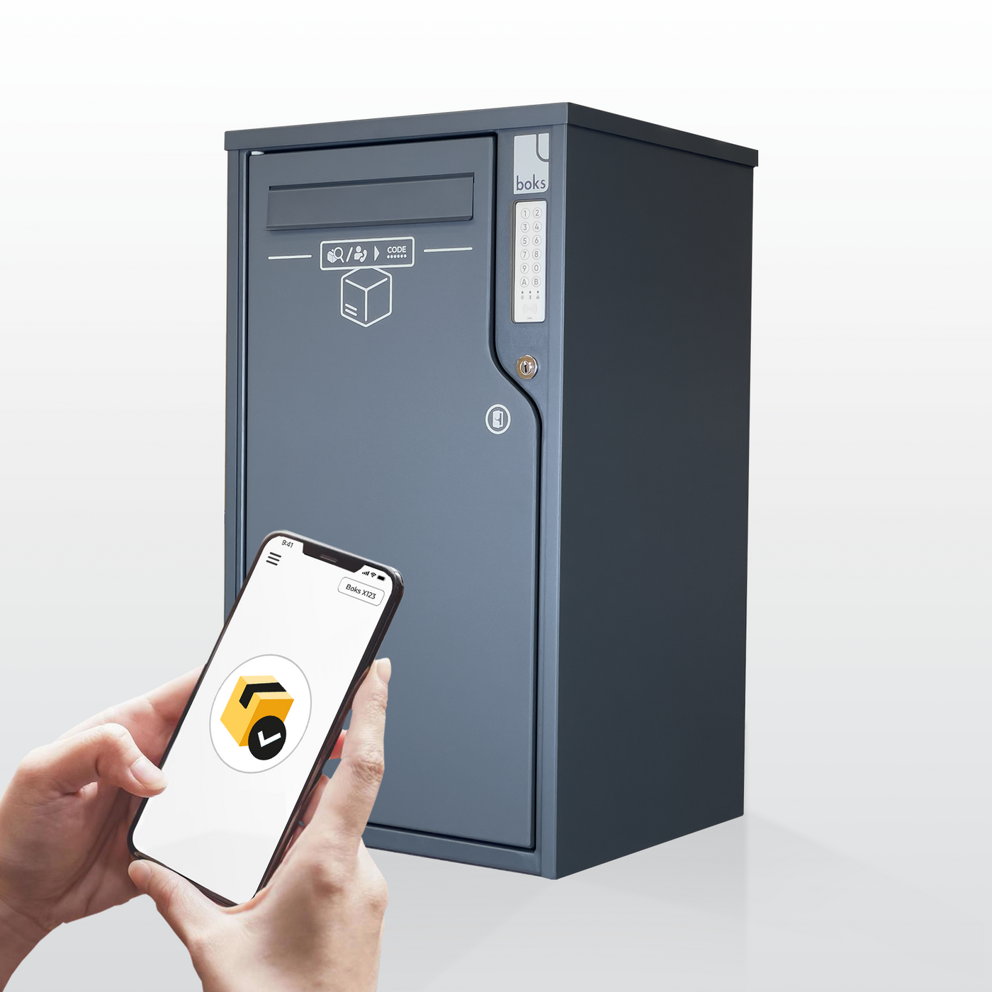 Boks, LA boîte à colis connectée et sécurisée – boks