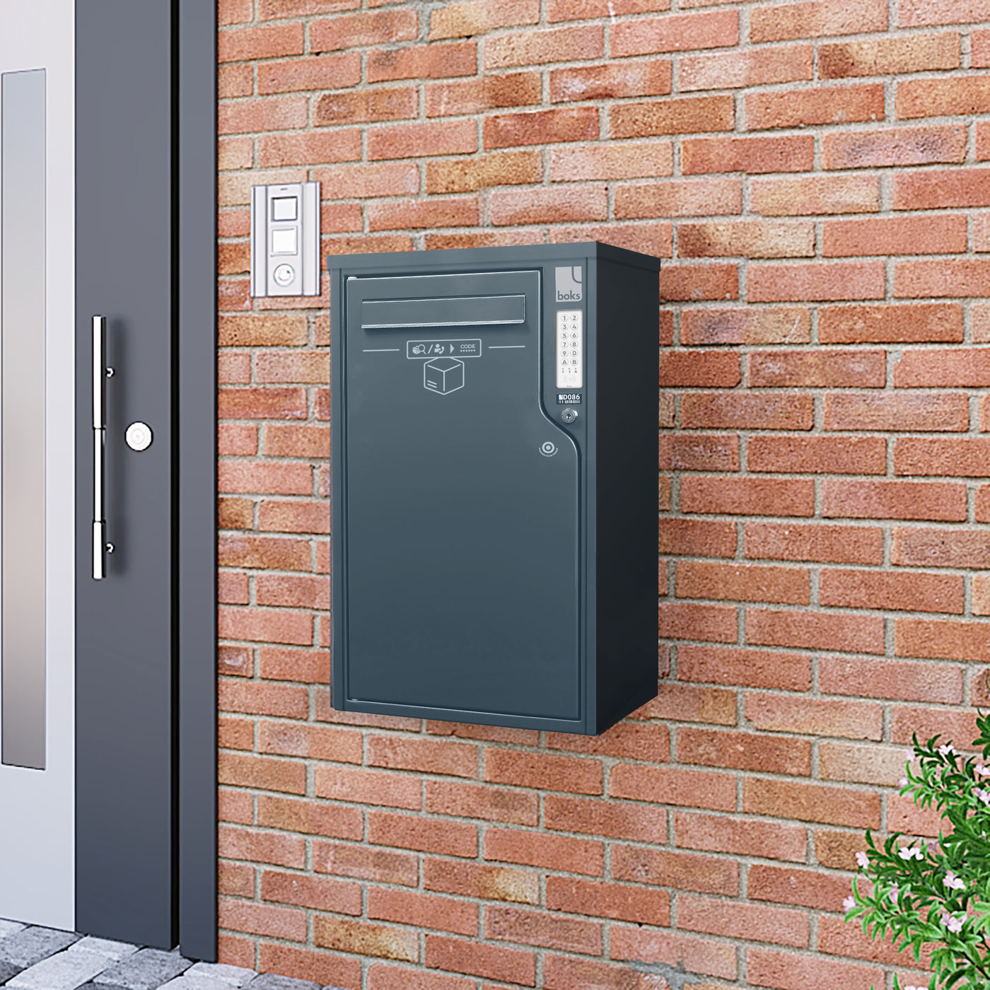 Paquetería Buzones Empotrados Exterior Buzon Paqueteria Empotrado