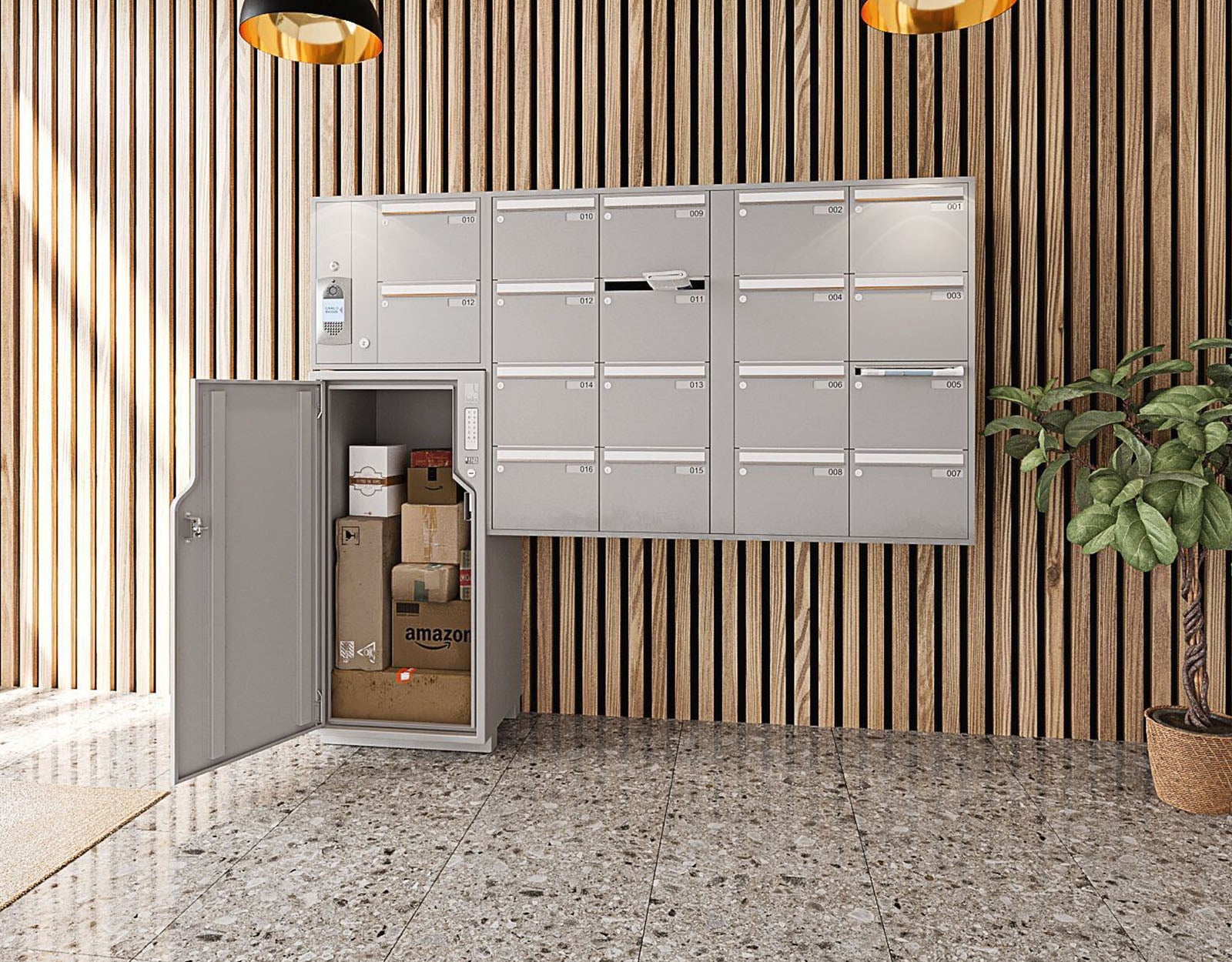Boks HUB — visuel d'accueil