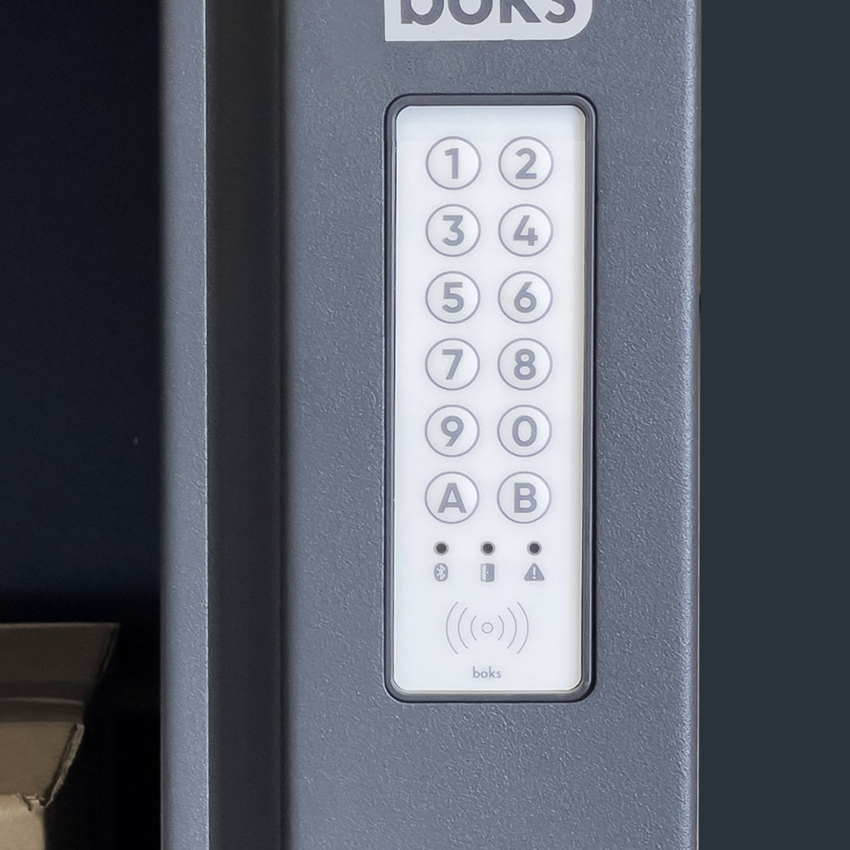 Clavier à code et lecteur de badge Boks