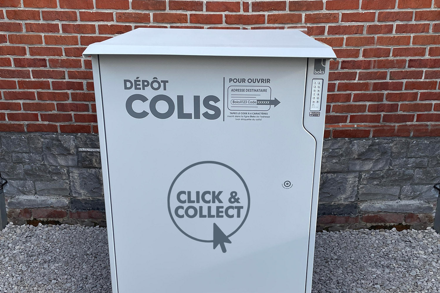 Click & Collect with a Boks subscription