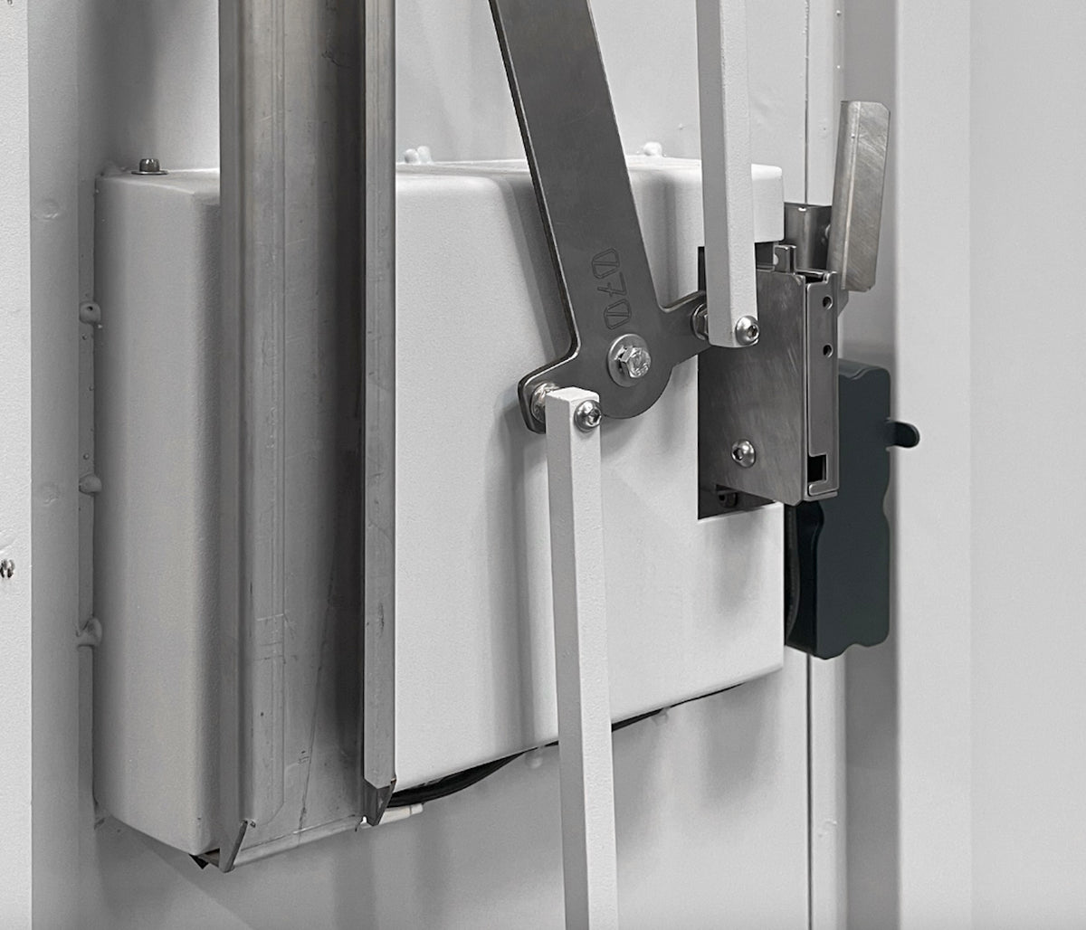 Mécanisme de porte d'une Boks