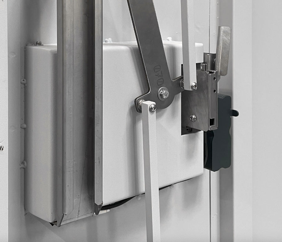 Mécanisme de porte d'une Boks