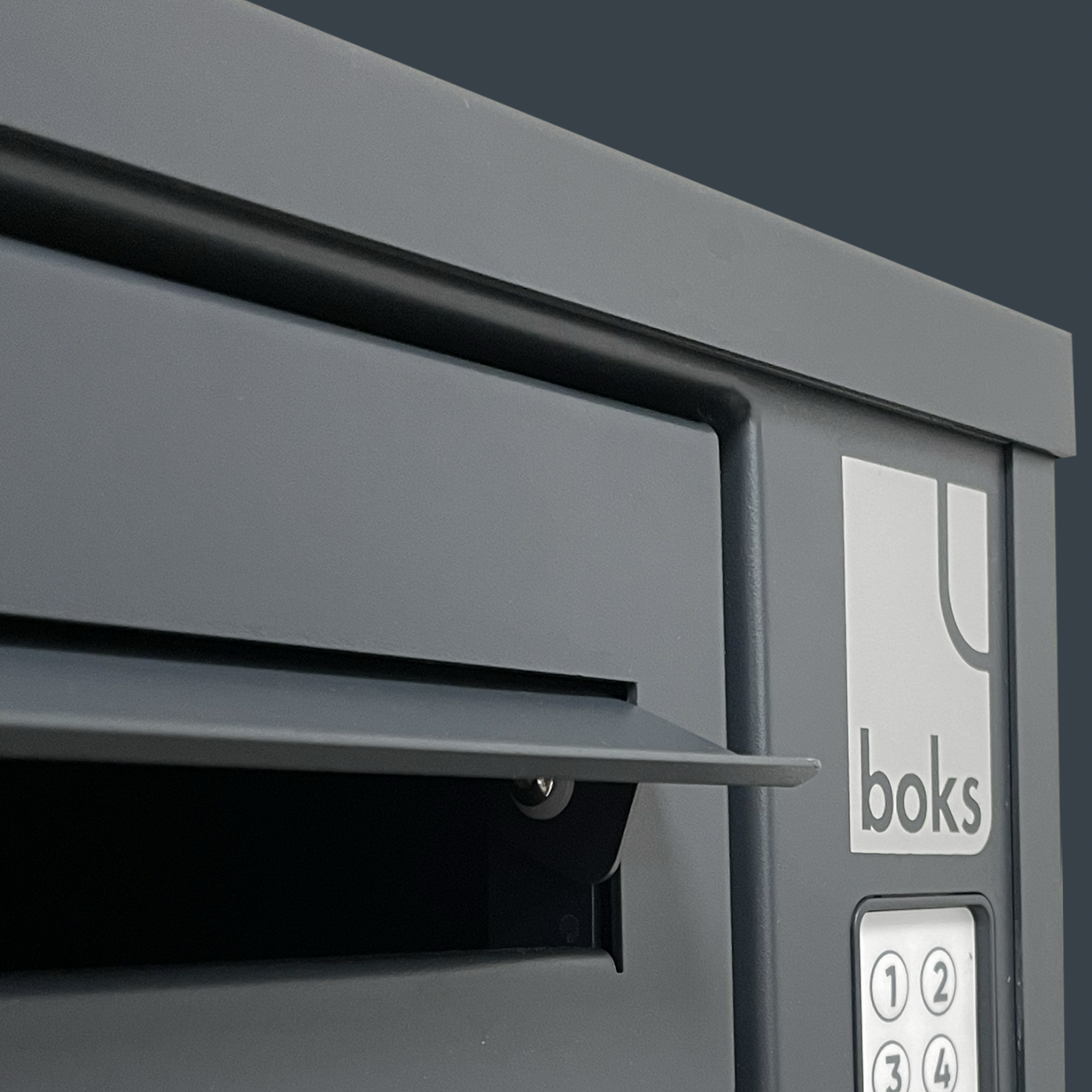 Mail slot of the Boks ONE