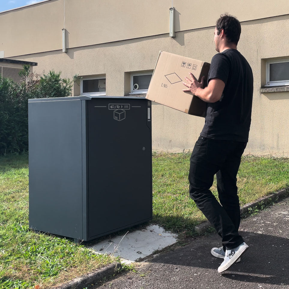 Boks - Größe L — Ansicht 2