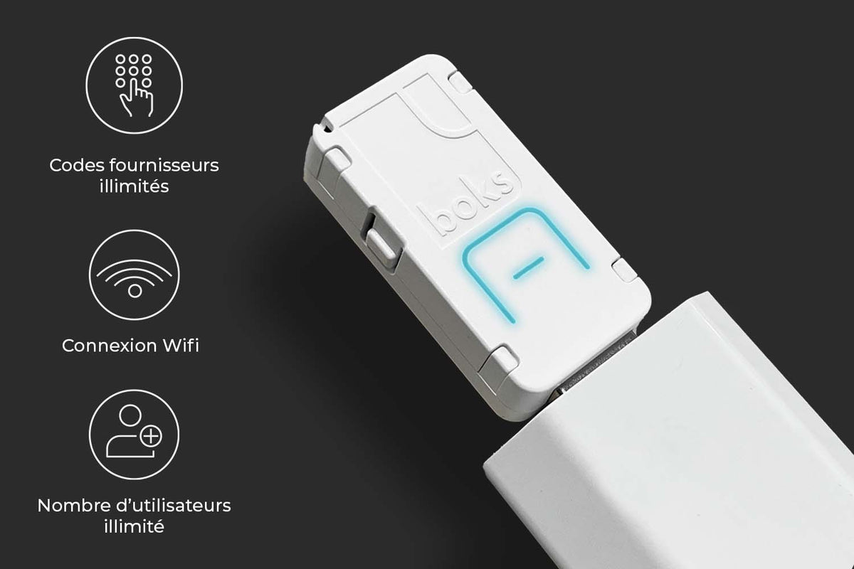 Pictos du module Boks LINK