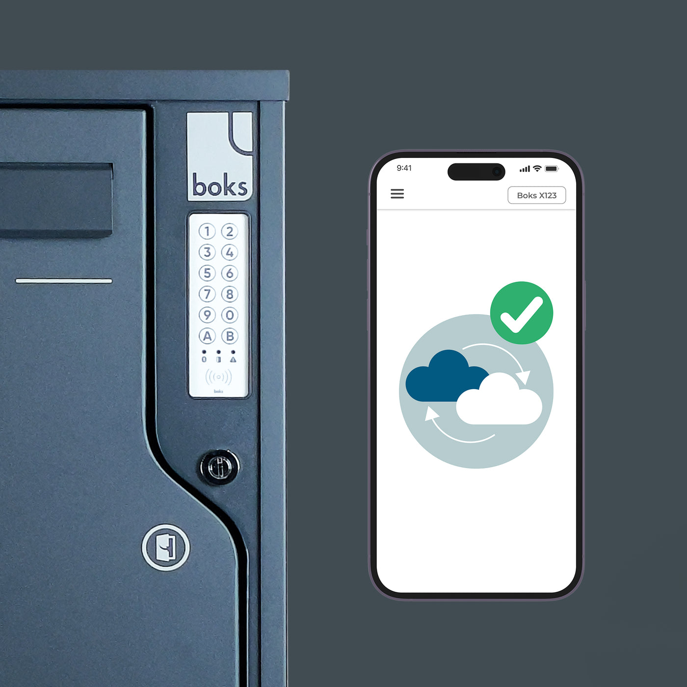Migration application Boks