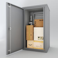 Porte arrière boksONE — vue 5