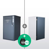 Boks Taille S + porte arrière + 3 TAGs