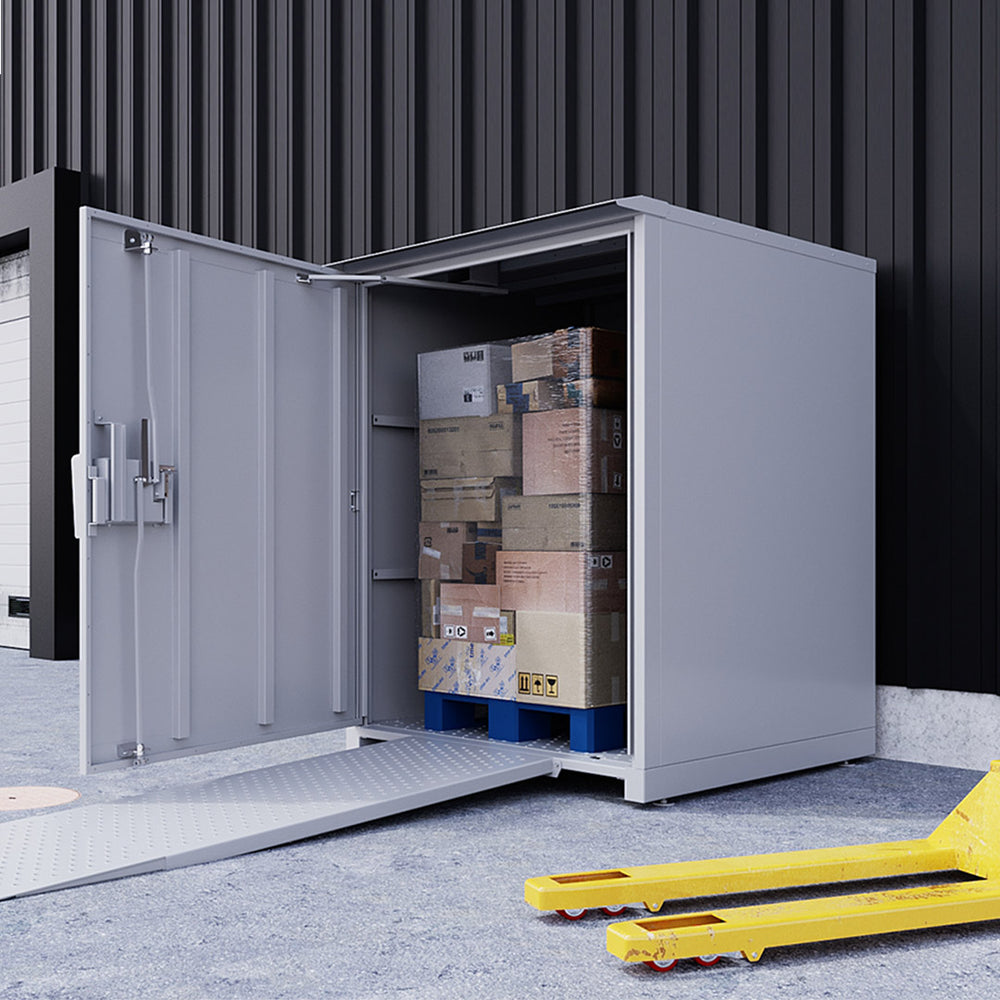 Photo boksPRO - ouverte 